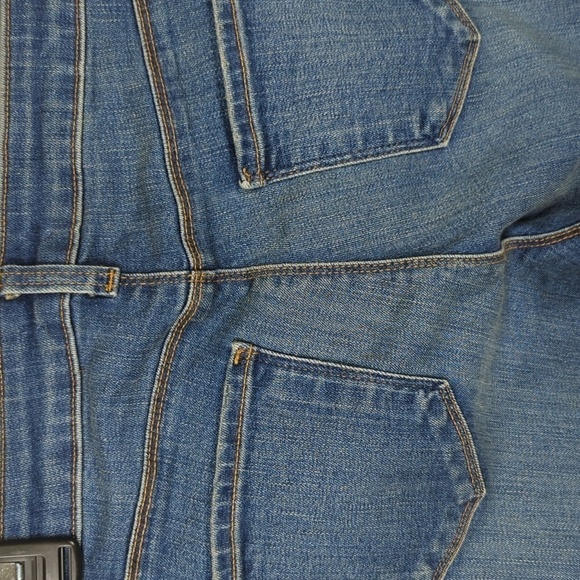 L'AGENCE Mid Rise Flare Jeans Womens 25 Blue Flare Jeans - Picture 10 of 12